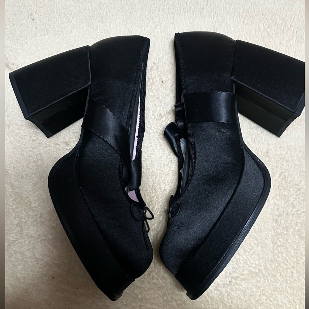Ballerina Doll Platform Heels - Picture 2 of 3